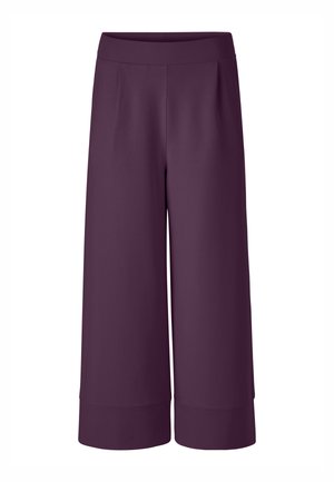 Rich & Royal, RICH & ROYAL HOSE - Trousers - mulberry