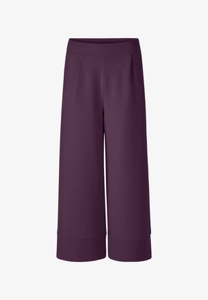 Rich & Royal, RICH & ROYAL HOSE - Trousers - mulberry