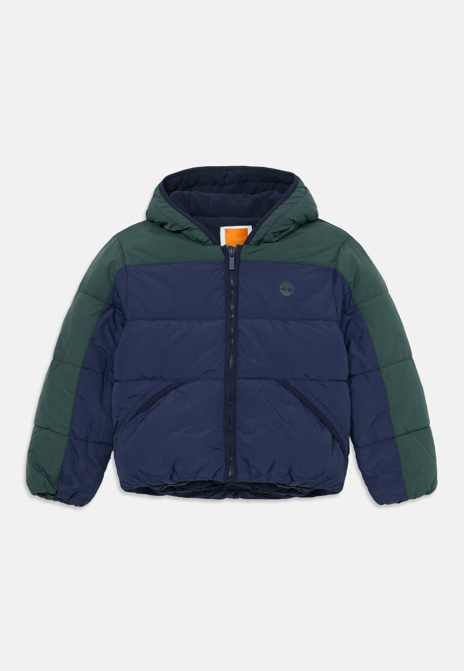 Timberland PUFFER JACKET Winter jacket bottle green/dark green