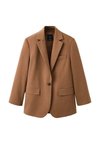 Manteau court - karamell