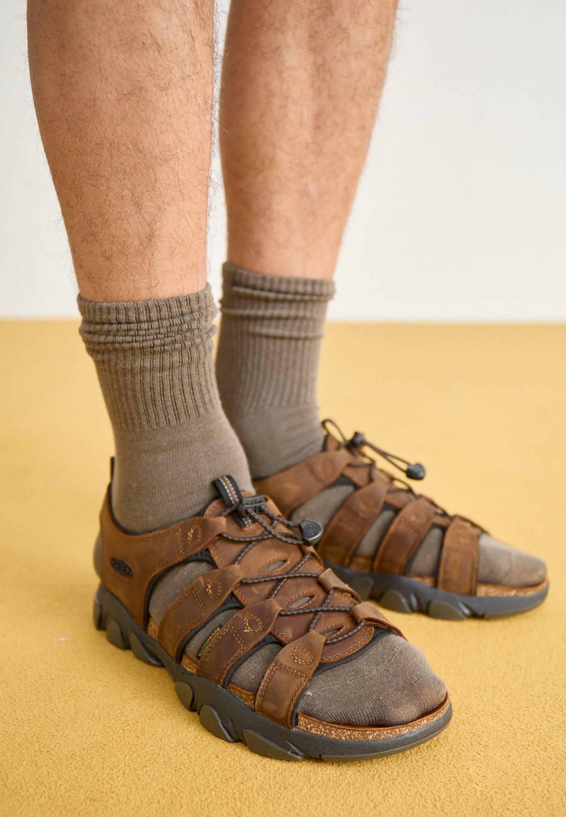 Keen DAYTONA II - Walking sandals - brown - Zalando