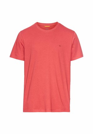 camel active T-shirt basic - sunfaded red