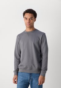 BOSS Melegítőfelső - dark grey