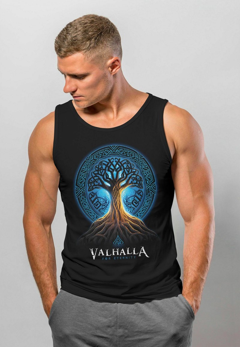 Neverless ODIN RAGNAR GOTT NORDISCH RUNEN VALHALLA WIKINGE - Top ...