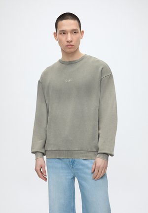 ARKK Copenhagen CORE CREWNECK - Sweatshirt - khaki