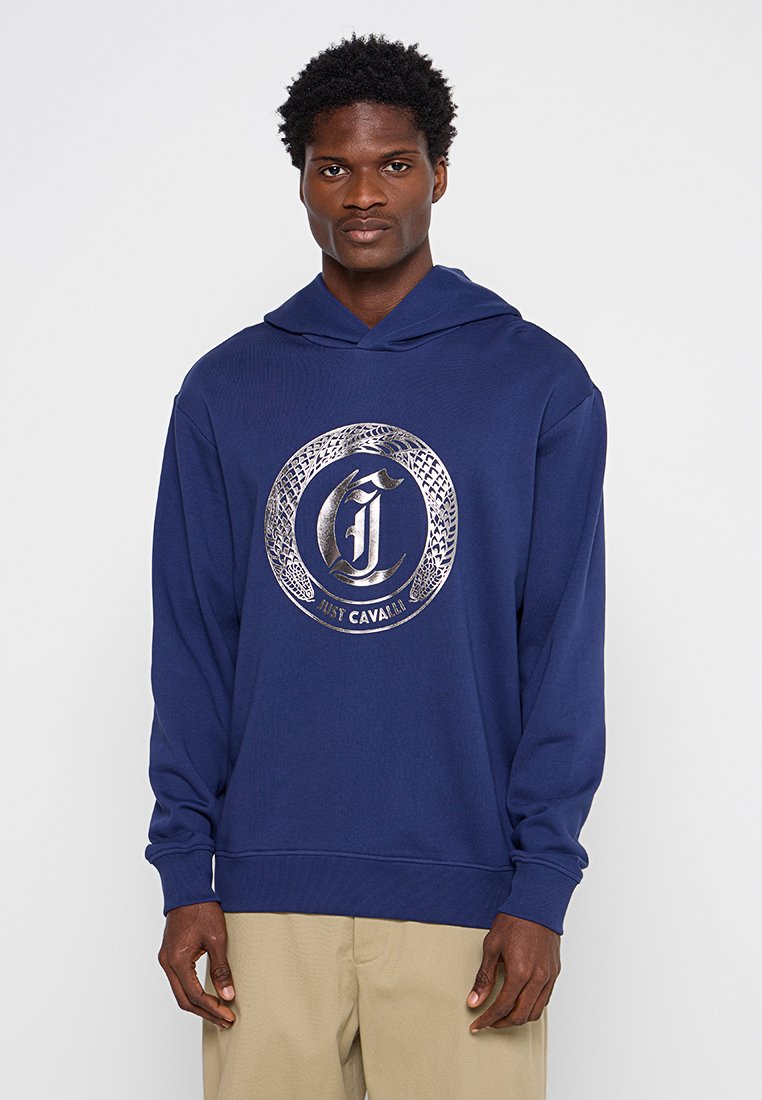Just Cavalli Hoodie blauw