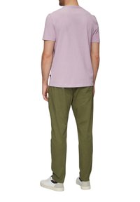 s.Oliver MET PEANUTS MOTIEF - T-Shirt print - rosa