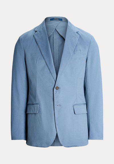 Polo Ralph Lauren POLO MODERN STRETCH CHINO SUIT JACKET - Pikkutakki - vessel blue