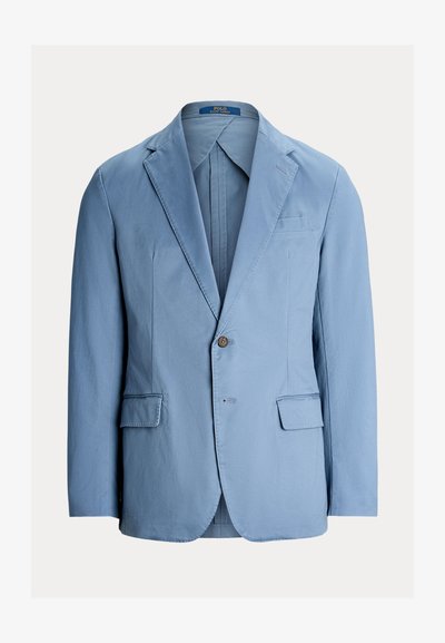 Polo Ralph Lauren POLO MODERN STRETCH CHINO SUIT JACKET - Pikkutakki - vessel blue