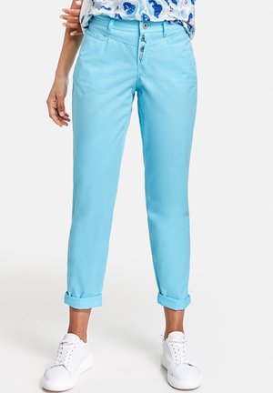 Pantalones - turquoise