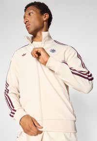 adidas Originals AJAX ICON TRACK TOP - Klubbkläder - halo ivory