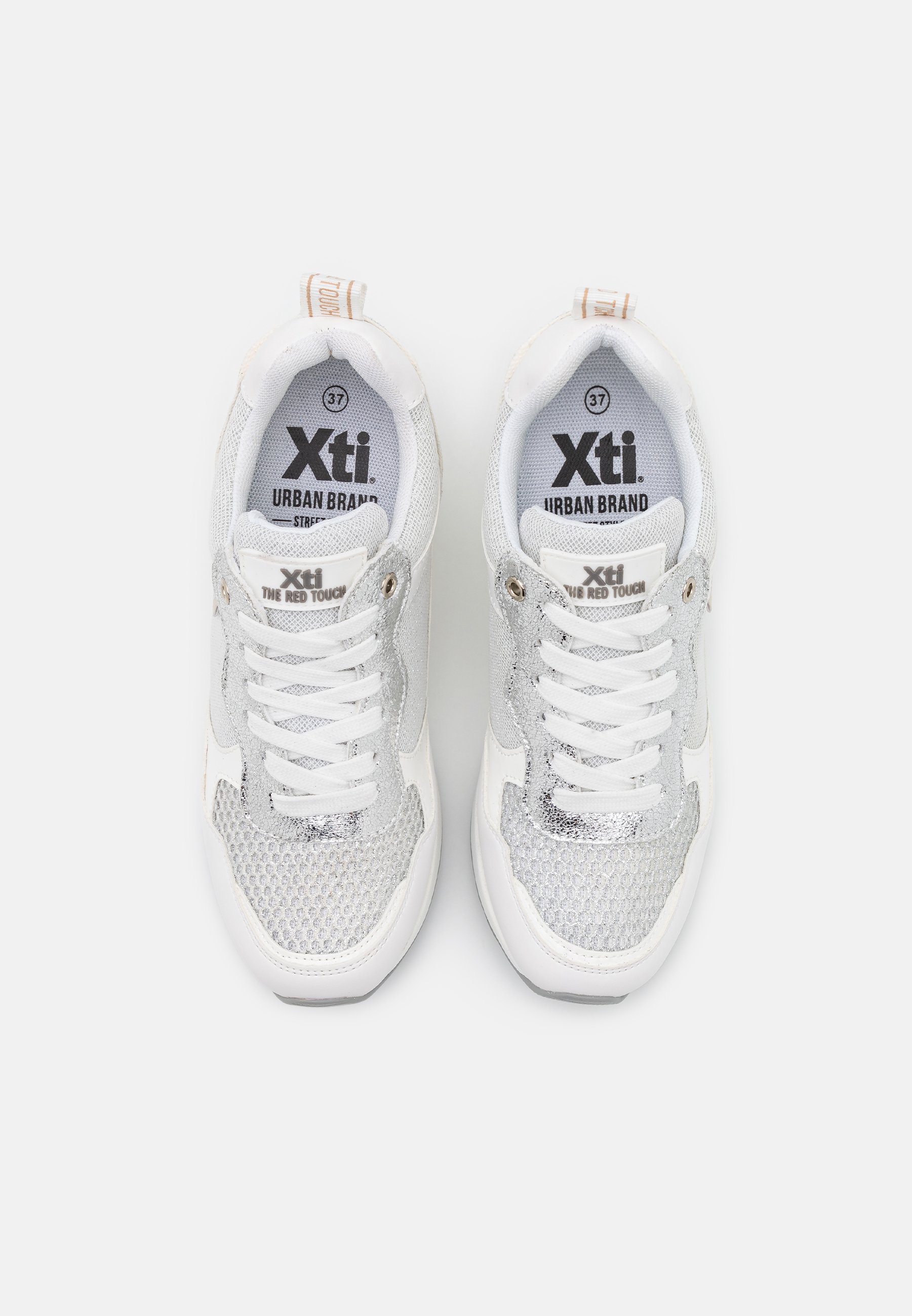 XTI Zapatillas - white/blanco - Zalando.es
