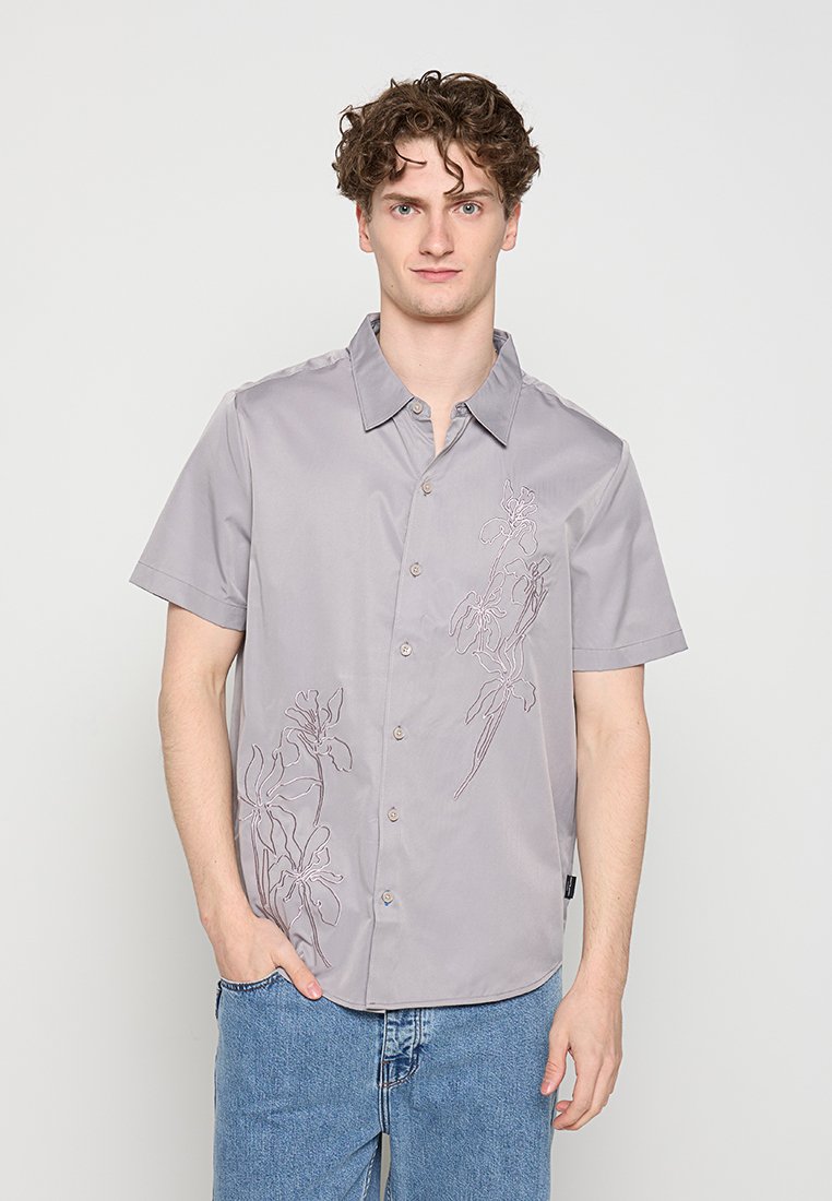 Scotch & Soda Overhemd grijs