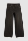TWISTED BAGGY WIDE LEG - Jean baggy - midnight twist