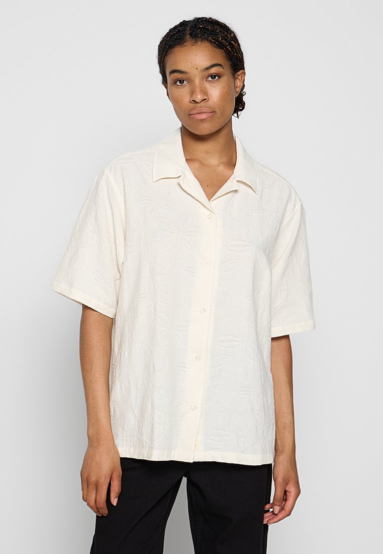 Woodbird Overhemdblouse crème Woodbird Overhemdblouse crème