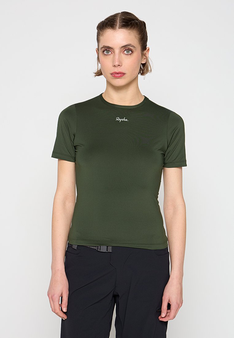 Rapha Sport T-shirt groen