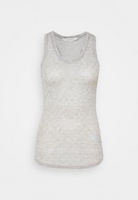 NELLIE - Top - light grey melange