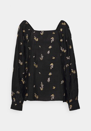 GEMMA - Blusa - black