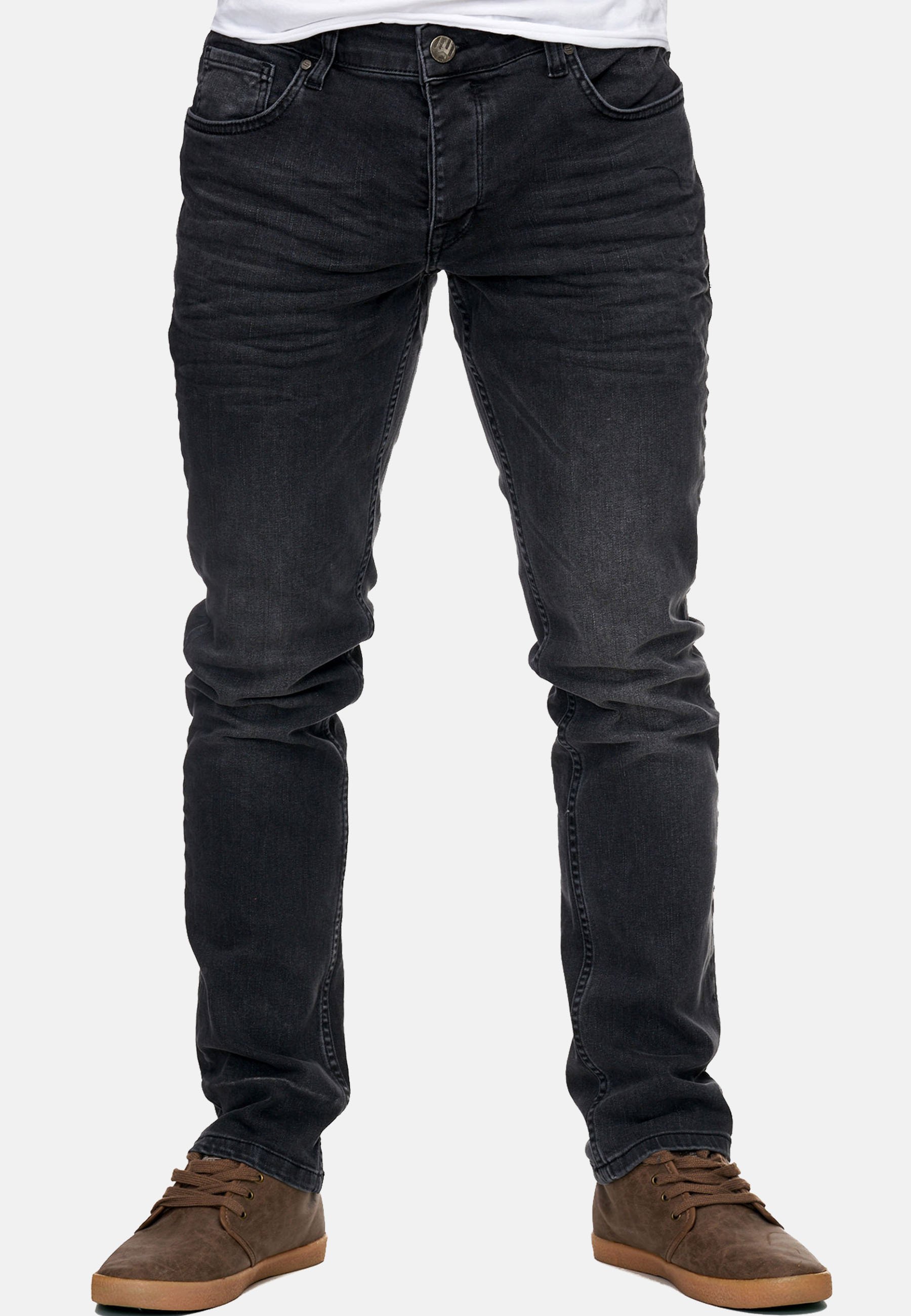 Schwarze Slim Fit Jeans für Herren online kaufen | ZALANDO
