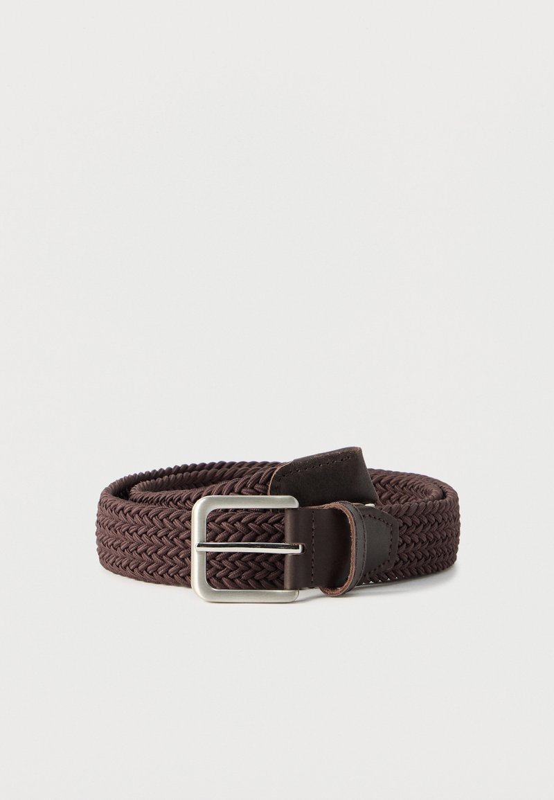 Jack & Jones JACLAU BRAIDED BELT - Cinturón trenzado - cognac/coñac Jack & Jones JACLAU BRAIDED BELT - Cinturón trenzado - cognac/coñac