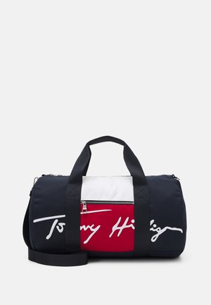 SIGNATURE DUFFLE UNISEX - Weekendbag - blue