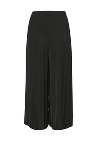 Kaffe Curve KCAMALIE - Stoffhose - black deep