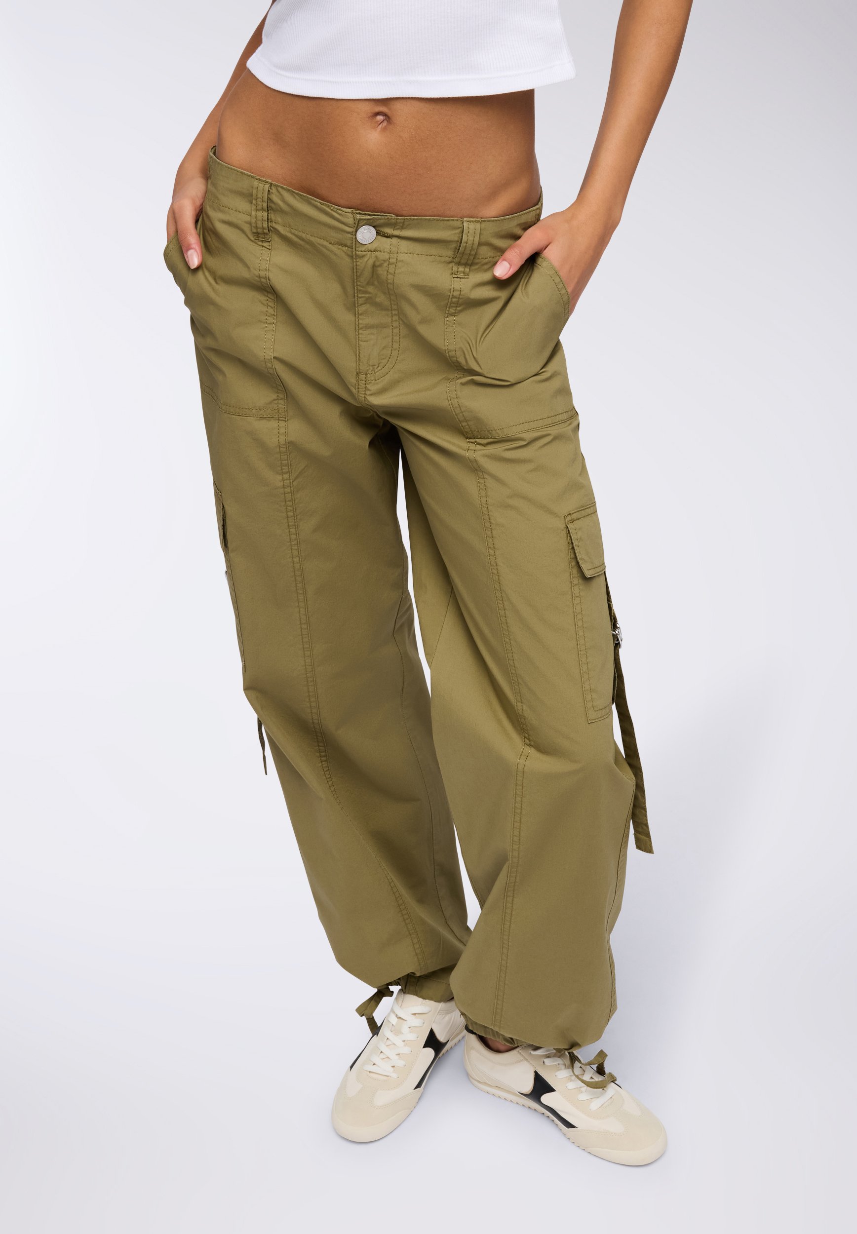 Pantaloni Cargo Terranova Pantaloni Militari Terranova COULISSE