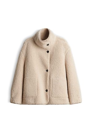 OPUS, RELAXED FIT REVERSIBLE - Wintermantel - macadamia