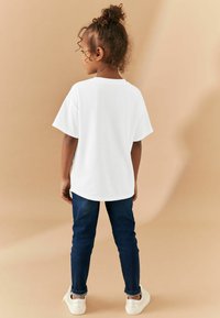 Next REGULAR FIT - Triko s potiskem - white