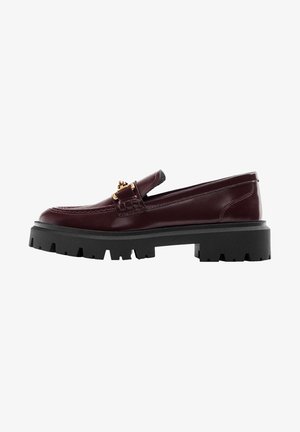 Massimo Dutti, Chaussons - bordeaux