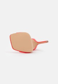 Steve Madden SIGNAL - Mules de salto - clear red
