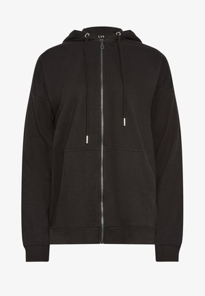 Long Tall Sally, ZIP THROUGH POCKET - Sweatjakke - black