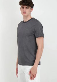 Sun68 T-shirt basic - inchiostro