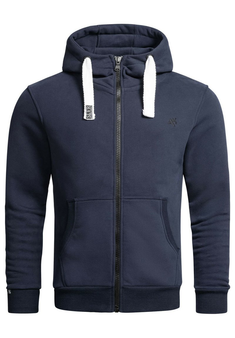 Herren Kapuzenpullover | Alessandro Salvarini Sweatjacke navy/dunkelblau - RL22476 Herren Kapuzenpullover | Alessandro Salvarini Sweatjacke navy/dunkelblau - RL22476