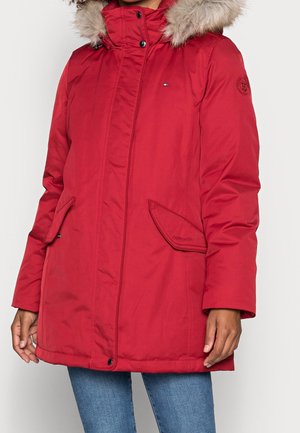 Winter jacket - red