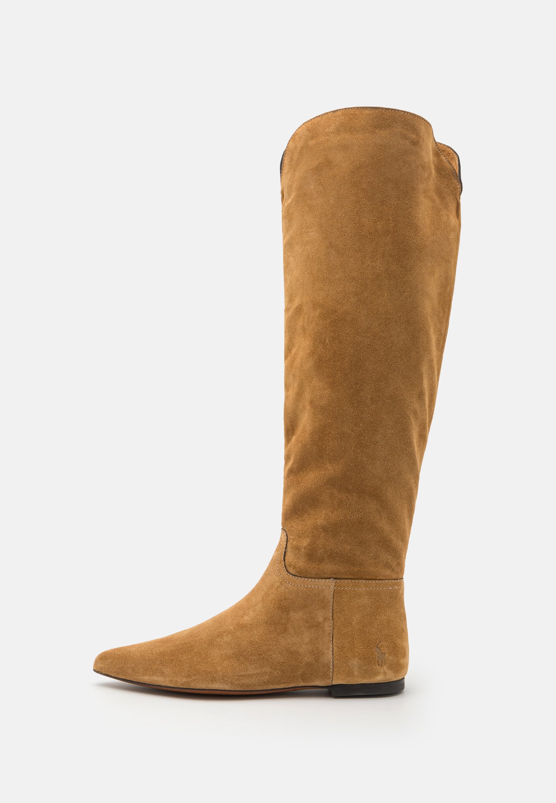ralph lauren knee boots