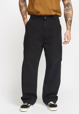 Trousers - black