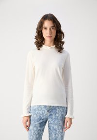 Lindex ELISA - Langærmet T-shirt - off white