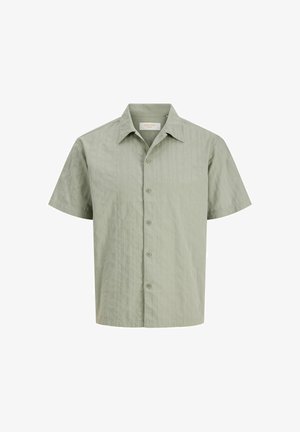 Jack & Jones, SHIRT SHIRT PLUS SIZE - Skjorter - seagrass