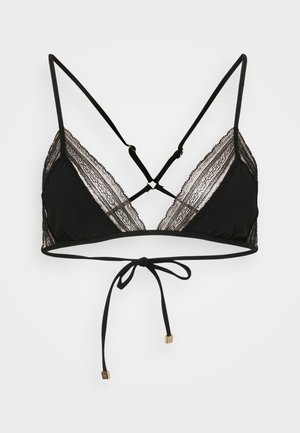 KIKI DE MONTPARNASSE INSET - Haut de bikini - black