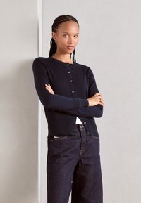 Lindex - CARDIGAN ANNA - Kardiganas - navy Miniatiūros vaizdas 1