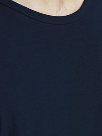 Jack & Jones Langærmet T-shirt - navy blue