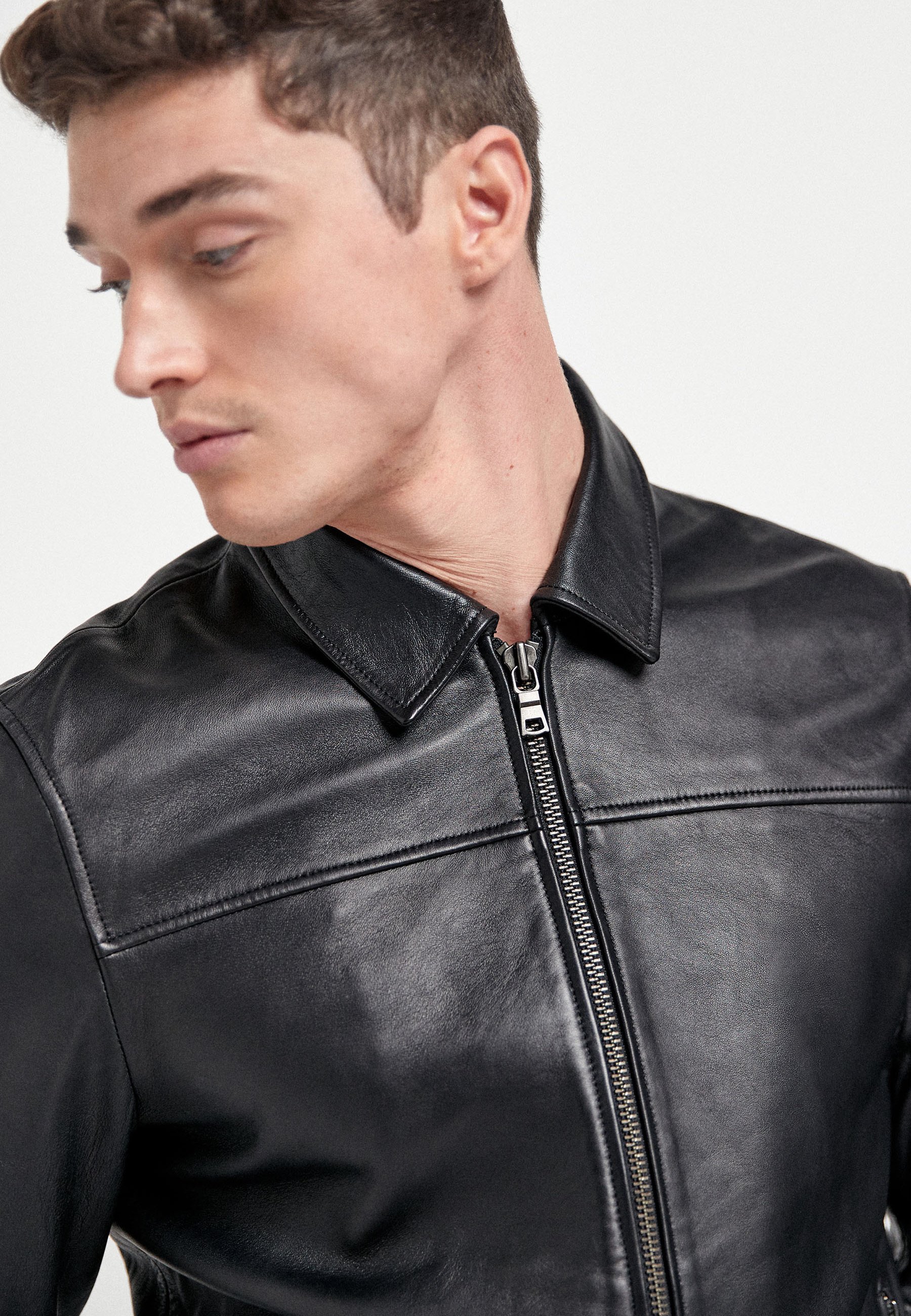 Next SIGNATURE HARRINGTON - Leather 