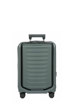 ROADSTER KABINENTROLLEY LAPTOPFACH MIT DEHNFALTE - Trolley - grey matt