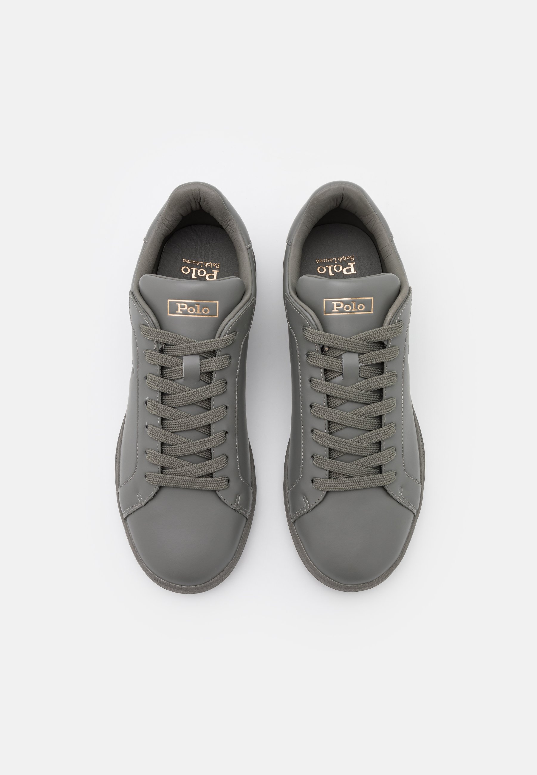 gray polo sneakers