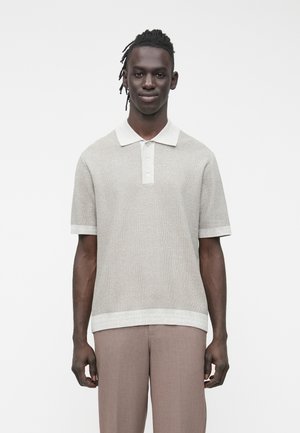 TAMIAN - Polo majica - brown