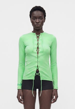 Stieglitz, LOY LONGSLEEVE - Bluză cu mânecă lungă - green
