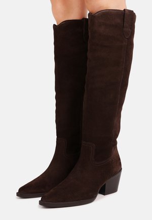 Bronx JUKESON - Bottes - coffee bean