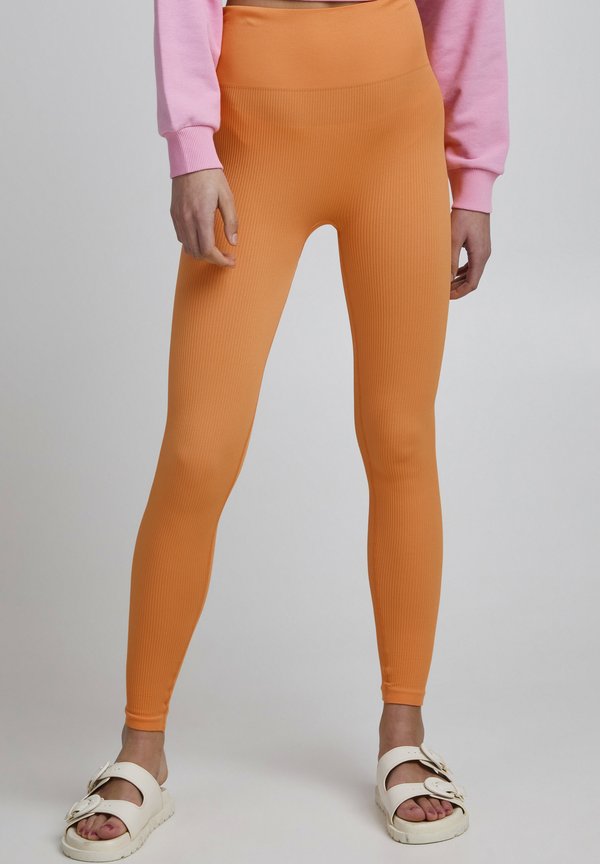 JCSahana - Leggings - Trousers - muskmelon