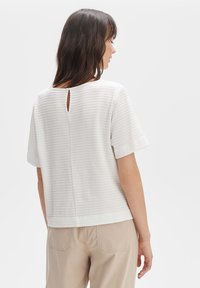 OPUS Basic T-shirt - milk